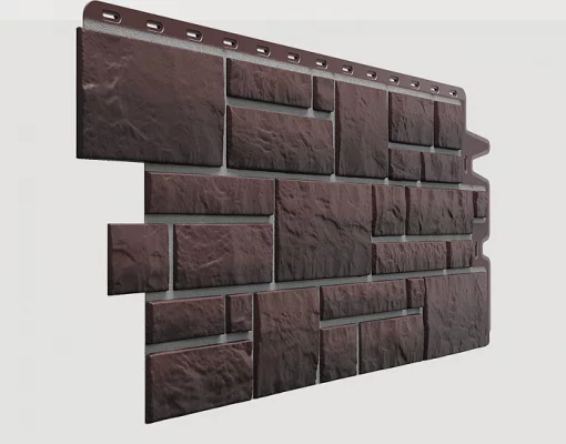 Фасадные панели Burg земляной Docke Фасадные панели Burg земляной Docke