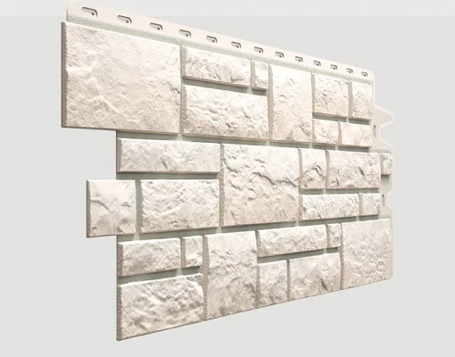 Фасадные панели Burg белый Docke Фасадные панели Burg белый Docke