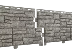 Фасадные панели Стоун-хаус Сланец Бежевый U-plast