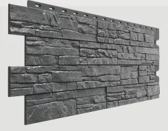 Фасадные панели Stein антрацит Docke