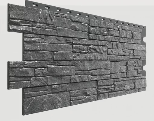 Фасадные панели Stein антрацит Docke Фасадные панели Stein антрацит Docke