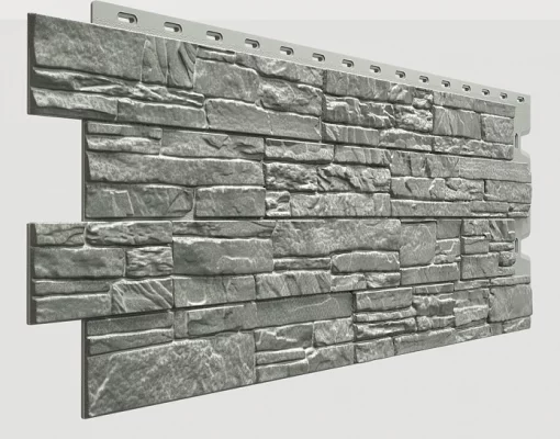 Фасадные панели Stein базальт Docke Фасадные панели Stein базальт Docke