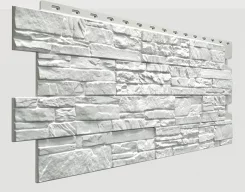 Фасадные панели Stein молочный Docke