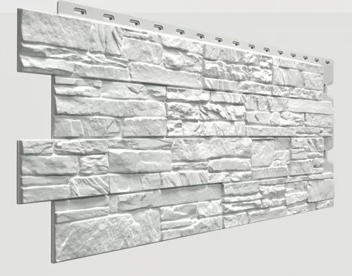 Фасадные панели Stein молочный Docke Фасадные панели Stein молочный Docke