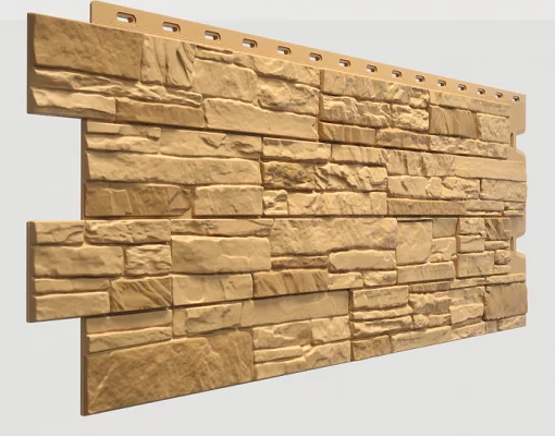 Фасадные панели Stein Бронза Docke Фасадные панели Stein Бронза Docke