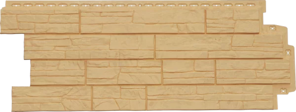 Фасадные панели Сланец Песочный Grand Line Фасадные панели Сланец Песочный Grand Line