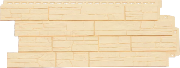 Фасадные панели Сланец Бежевый Grand Line