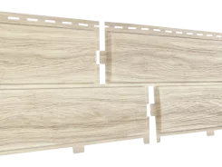 Фасадные панели Хокла Лиственница Светлая U-plast