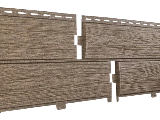 Фасадные панели Хокла Лиственница Медовая U-plast Фасадные панели Хокла Лиственница Медовая U-plast