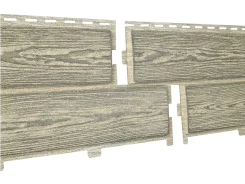 Фасадные панели Хокла Винтаж Солома U-plast