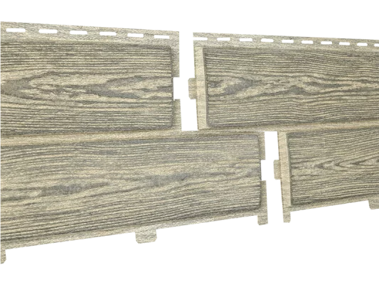 Фасадные панели Хокла Винтаж Солома U-plast Фасадные панели Хокла Винтаж Солома U-plast