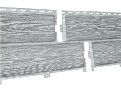 Фасадные панели Хокла Винтаж Пепел U-plast