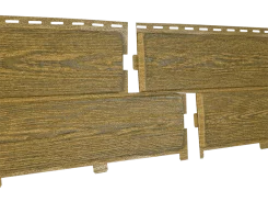 Фасадные панели Хокла Винтаж Охра U-plast