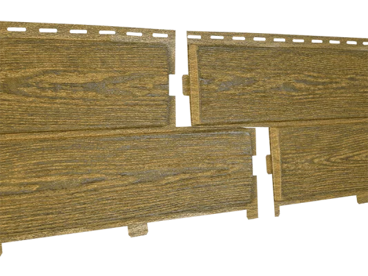 Фасадные панели Хокла Винтаж Охра U-plast Фасадные панели Хокла Винтаж Охра U-plast