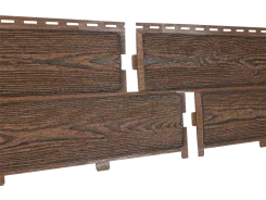 Фасадные панели Хокла Винтаж Корица U-plast