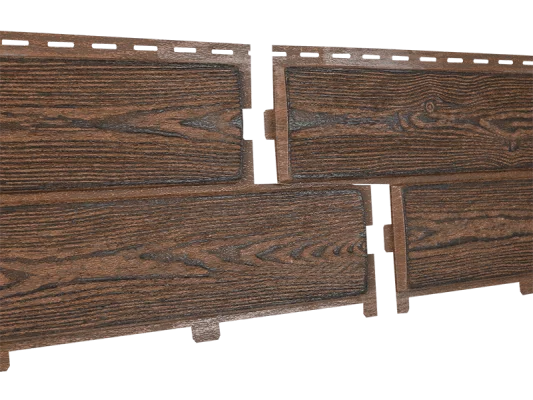 Фасадные панели Хокла Винтаж Корица U-plast Фасадные панели Хокла Винтаж Корица U-plast