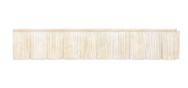 Фасадные панели Сибирская дранка Слоновая кость ЯФасад Фасадные панели Сибирская дранка Слоновая кость ЯФасад