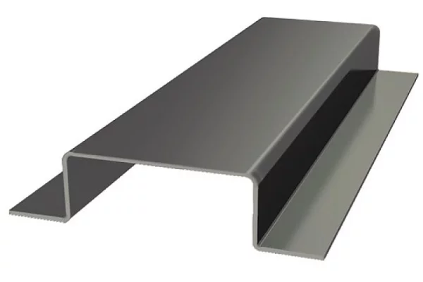 Лага для забора оцинкованная (крепежный профиль шляпный 50х20х3000 (ОЦ-01-БЦ-1.2) Лага для забора оцинкованная (крепежный профиль шляпный 50х20х3000 (ОЦ-01-БЦ-1.2)