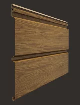 Сайдинг Docke БРУС LUX Миндаль D6S 3,6х0,30 м