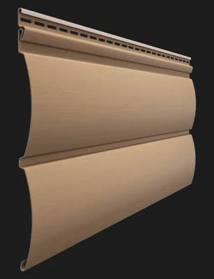 Сайдинг Docke Blockhaus Premium Капучино 3,6х0,240 м-1 Сайдинг Docke Blockhaus Premium Капучино 3,6х0,240 м-1