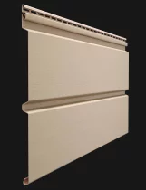 Сайдинг Docke БРУС Premium Крем-брюле D6S