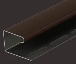 J-профиль BERGART LUX 30 мм 3 м Шоколад Docke