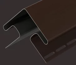 Внешний угол BERGART LUX 89/13 мм 3 м Шоколад Docke