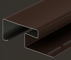 Наличник BERGART LUX 89/30 мм 3 м Шоколад Docke