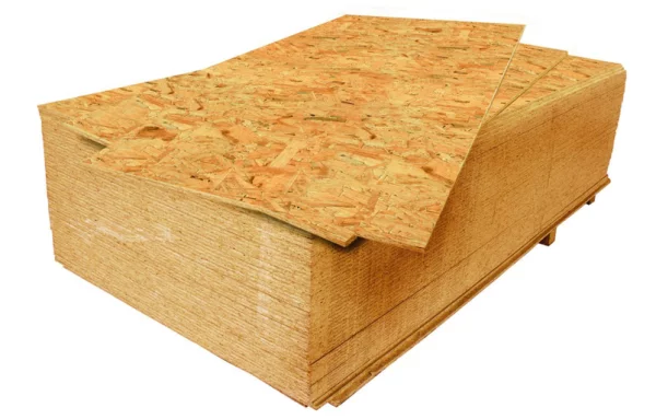 Плита с ориентированной стружкой 2 сорт Латат 2500х1250х9 мм Плита с ориентированной стружкой 2 сорт Латат 2500х1250х9 мм