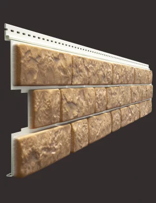 Сайдинг Docke BERGART LUX Пекан