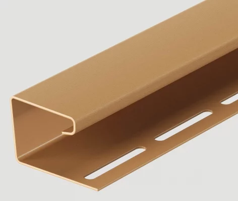 J-профиль Premium 3 м Карамель Docke J-профиль Premium 3 м Карамель Docke
