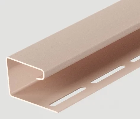 J-профиль Premium 3 м Крем-брюле Docke J-профиль Premium 3 м Крем-брюле Docke