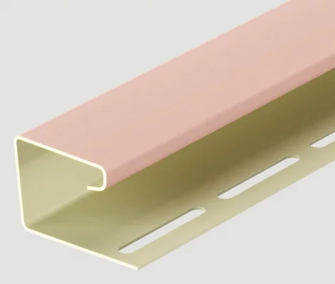 J-профиль Premium 3 м Персик Docke J-профиль Premium 3 м Персик Docke