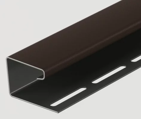J-профиль Premium 3 м Шоколад Docke J-профиль Premium 3 м Шоколад Docke