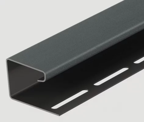 J-профиль Premium 3 м Графит Docke J-профиль Premium 3 м Графит Docke