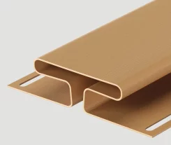 Н-профиль соединительный Premium 3 м Карамель Docke