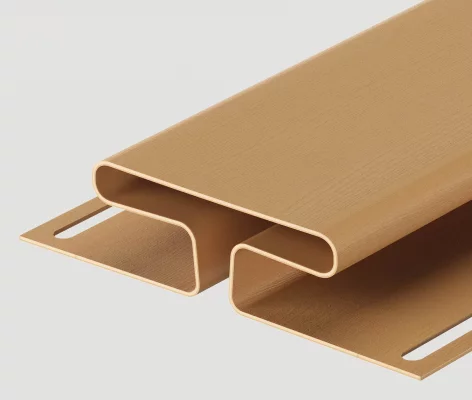 Н-профиль соединительный Premium 3 м Карамель Docke Н-профиль соединительный Premium 3 м Карамель Docke