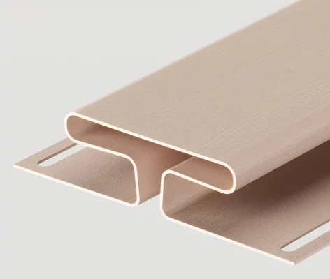 Н-профиль соединительный Premium 3 м Крем-брюле Docke Н-профиль соединительный Premium 3 м Крем-брюле Docke