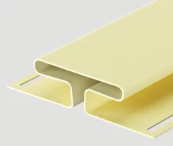 Н-профиль соединительный Premium 3 м Лимон Docke