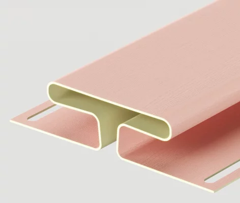 Н-профиль соединительный Premium 3 м Персик Docke Н-профиль соединительный Premium 3 м Персик Docke