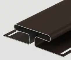 Н-профиль соединительный Premium 3 м Шоколад Docke