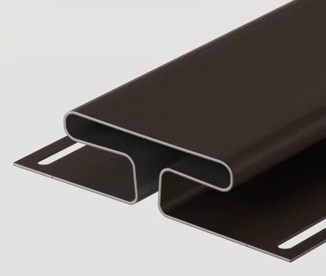 Н-профиль соединительный Premium 3 м Шоколад Docke Н-профиль соединительный Premium 3 м Шоколад Docke