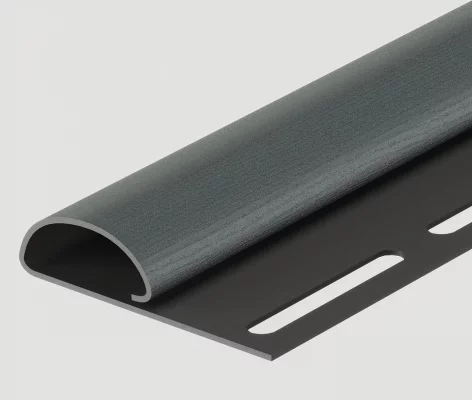 Финишный профиль Premium 3 м Графит Docke Финишный профиль Premium 3 м Графит Docke