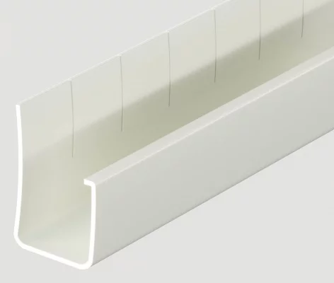 Гибкий J-профиль Premium 3,81 м Пломбир Docke Гибкий J-профиль Premium 3,81 м Пломбир Docke