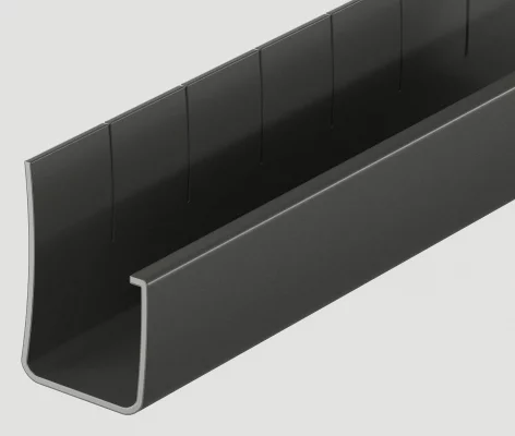 Гибкий J-профиль Premium 3,81 м Шоколад Docke Гибкий J-профиль Premium 3,81 м Шоколад Docke