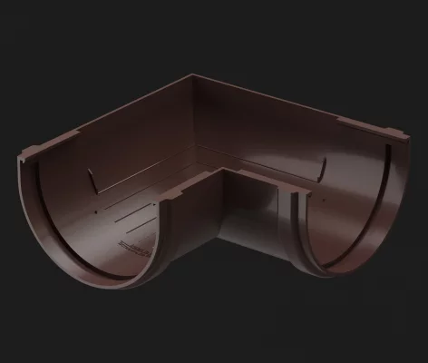 Угловой элемент Docke Premium 90 шоколад Угловой элемент Docke Premium 90 шоколад