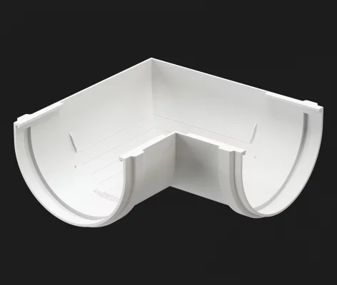 Угловой элемент Docke Standard 90 белый Угловой элемент Docke Standard 90 белый