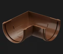 Угловой элемент Docke Premium 90 каштан