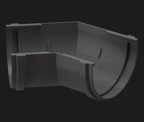 Угловой элемент Docke Premium 135 графит Угловой элемент Docke Premium 135 графит