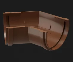 Угловой элемент Docke Premium 135 каштан